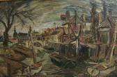 GEORGE H Board Of A Canal And Buildings GEORGE H Board Of A Canal And Buildings