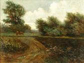 George J. GODWIN Cattlegrazing In A Landscape George J. GODWIN Cattlegrazing In A Landscape