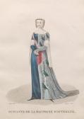 GEORGES JACQUES Gatine Jeanne Bournel, Lady In Waiting To The Dauphine D'auvergne GEORGES JACQUES Gatine Jeanne Bournel, Lady In Waiting To The Dauphine D'auvergne