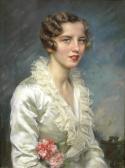 GERAKDY Therese Marie Portrait Of Helen Templeton Pogue GERAKDY Therese Marie Portrait Of Helen Templeton Pogue