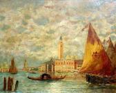GERARD Henry Grand Canal À Venise GERARD Henry Grand Canal À Venise