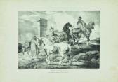 GERICAULT Theodore Horses Going To A Fair GERICAULT Theodore Horses Going To A Fair