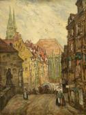 GERICKE Paul Belebtealtstadtgasse GERICKE Paul Belebtealtstadtgasse