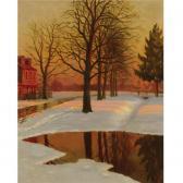 GERMASEV Michail Markianovic Evening Light GERMASEV Michail Markianovic Evening Light