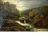 GERRY Samuel Lancaster The Autumn Waterfall GERRY Samuel Lancaster The Autumn Waterfall