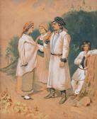 GERSON Wojciech Wieśniacy Z Okolic Sandomierza GERSON Wojciech Wieśniacy Z Okolic Sandomierza