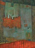 GERZSO Gunther Composition Abstraite GERZSO Gunther Composition Abstraite