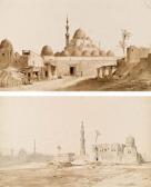 GEYER Alexius Mappe Mit 10 Anischten Aus Dem Orient: Siout In Ob. Egypten, Moschee, Esneh In Ober Egypten GEYER Alexius Mappe Mit 10 Anischten Aus Dem Orient: Siout In Ob. Egypten, Moschee, Esneh In Ober Egypten