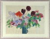 GEYER Hermann Blumen In Vase GEYER Hermann Blumen In Vase