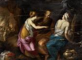 GHERARDINI IL CERANINO Melchiorre Loth Et Ses Filles GHERARDINI IL CERANINO Melchiorre Loth Et Ses Filles