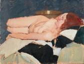 GHIGLIA Oscar Nudo Di Donna GHIGLIA Oscar Nudo Di Donna