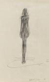 GIACOMETTI Alberto Femme Nue Debout GIACOMETTI Alberto Femme Nue Debout