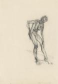 GIACOMETTI Alberto Nu Debout GIACOMETTI Alberto Nu Debout