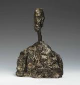GIACOMETTI Alberto Petit Buste D'homme GIACOMETTI Alberto Petit Buste D'homme