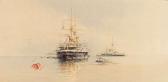 GIALLINA Angelos Two Britishwar-ships GIALLINA Angelos Two Britishwar-ships