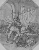 GIANI Felice Archimede Che Viene Ucciso Da Un Soldato Romano GIANI Felice Archimede Che Viene Ucciso Da Un Soldato Romano