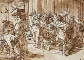 GIANI Felice Christ Driving The Money Changers From The Temple GIANI Felice Christ Driving The Money Changers From The Temple