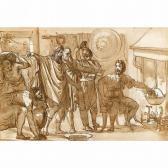 GIANI Felice Mucius Scaevola Thrusting His Right Hand Into The Flames Before Lars Porsenna GIANI Felice Mucius Scaevola Thrusting His Right Hand Into The Flames Before Lars Porsenna