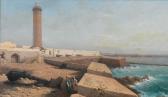 GIANNI Girolamo Alexandria After The Bombardment Of 1882,egypt GIANNI Girolamo Alexandria After The Bombardment Of 1882,egypt