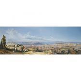 GIANNI Girolamo Panoramic View Of Constantinople, View From Beyazit GIANNI Girolamo Panoramic View Of Constantinople, View From Beyazit