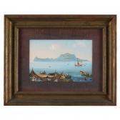 GIANNI Maria A Collection Of Gouache Views Of The Gulf Of Naples GIANNI Maria A Collection Of Gouache Views Of The Gulf Of Naples