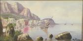 GIANNI Maria Coastal Scene GIANNI Maria Coastal Scene