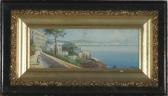 GIANNI Maria Italian Coastal Scene GIANNI Maria Italian Coastal Scene
