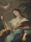 GIAQUINTO Corrado Allegory Of Peace And Fortitude GIAQUINTO Corrado Allegory Of Peace And Fortitude