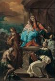 GIAQUINTO Corrado Madonna Con Il Bambino E Santi GIAQUINTO Corrado Madonna Con Il Bambino E Santi