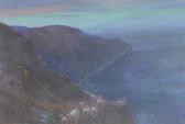 GIBB Harry Phelan Sheep On A Coastal Path GIBB Harry Phelan Sheep On A Coastal Path