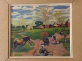 GIBOUDAU Paysage D'afrique Occidentale GIBOUDAU Paysage D'afrique Occidentale