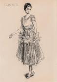 GIBSON Charles Dana A Fashionable Young Lady GIBSON Charles Dana A Fashionable Young Lady