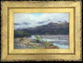 GIBSON Helena Fannie Mountain Mists, Kaikoura GIBSON Helena Fannie Mountain Mists, Kaikoura
