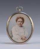 GIBSON Mary Josephine Portrait Of A Boy GIBSON Mary Josephine Portrait Of A Boy