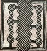 GIBSON TJAPALTJARRI Danny Untitled GIBSON TJAPALTJARRI Danny Untitled