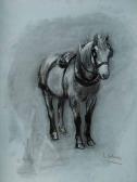 GIBSON Tom Untitled - Horse Sketch GIBSON Tom Untitled - Horse Sketch