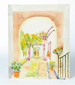 GIDEON SAMUEL E. Interior Landscape GIDEON SAMUEL E. Interior Landscape