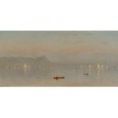 GIFFORD Sanford Robinson Haverstraw Bay (shad Fishing On The Hudson) GIFFORD Sanford Robinson Haverstraw Bay (shad Fishing On The Hudson)