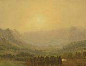 GIFFORD Sanford Robinson Mountain Sketch GIFFORD Sanford Robinson Mountain Sketch