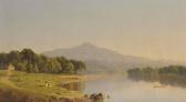 GIFFORD Sanford Robinson On The Androscoggin GIFFORD Sanford Robinson On The Androscoggin