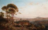 GIGANTE Giacinto View Of Naples As Seen From La Conocchia GIGANTE Giacinto View Of Naples As Seen From La Conocchia