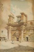 GIGLI Roberto Le “colonnacce” Al Foro Di Nerva GIGLI Roberto Le “colonnacce” Al Foro Di Nerva