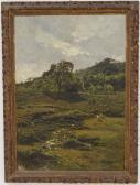 GIGNOUS Eugenio Paesaggio Con Armenti GIGNOUS Eugenio Paesaggio Con Armenti