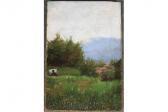 GIGNOUS Lorenzo Paesaggio Con Pittore GIGNOUS Lorenzo Paesaggio Con Pittore