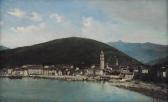 GIGNOUS Lorenzo Veduta Di Pallanza (lago Maggiore) GIGNOUS Lorenzo Veduta Di Pallanza (lago Maggiore)