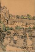 GIHON Clarence Montfort A River View GIHON Clarence Montfort A River View
