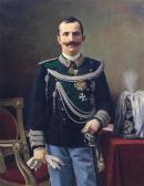 GILARDI Pier Celestino Ritratto Del Re Vittorio Emanuele Iii GILARDI Pier Celestino Ritratto Del Re Vittorio Emanuele Iii