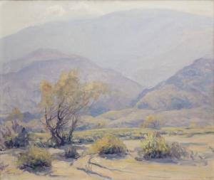 Arthur Hill Gilbert - Carmel Valley Mountains