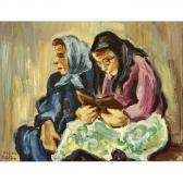 GILBOA David Two Women GILBOA David Two Women