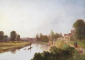 GILL Edmund Ward The River Wye At Hereford GILL Edmund Ward The River Wye At Hereford